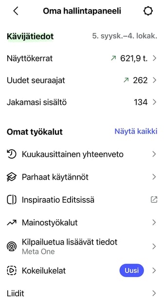 Hallintapaneeli