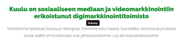 Whatfont selaimen lisäosa tunnistaa sivustolla käytetyt fontit