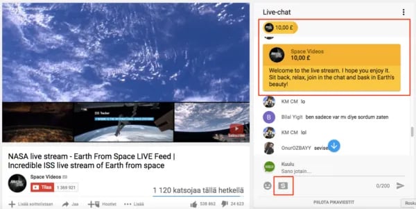 You can view Earth from space on incredible ISS live stream.