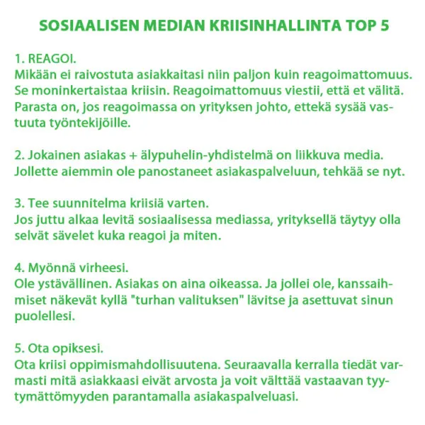 Sosiaalisen Median Kriisinhallinta – Mitä Tehdä, Kun Asia Leviää Somessa?