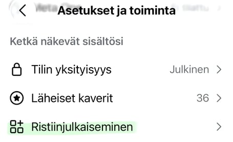 Ristiinjulkaiseminen