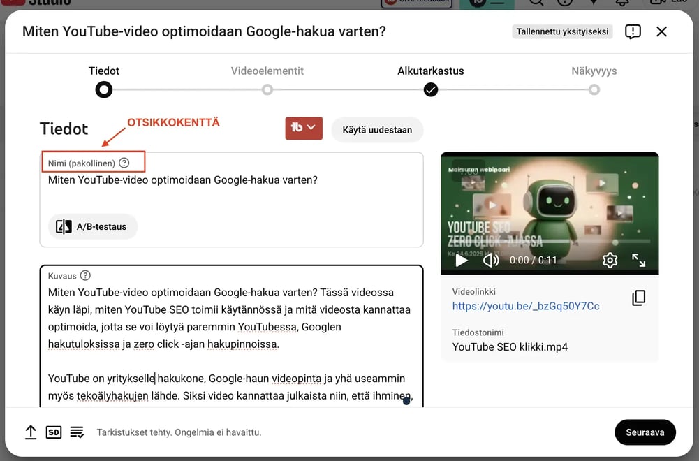 YouTube-otsikointi ja kuvausteksti-1