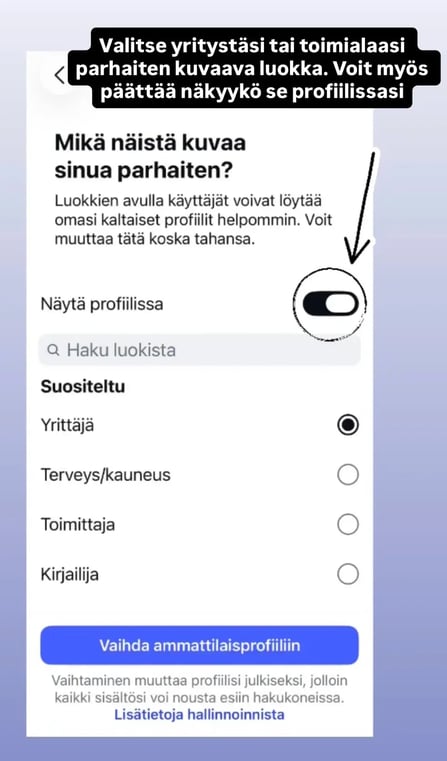 Yritysnimikkeen valinta