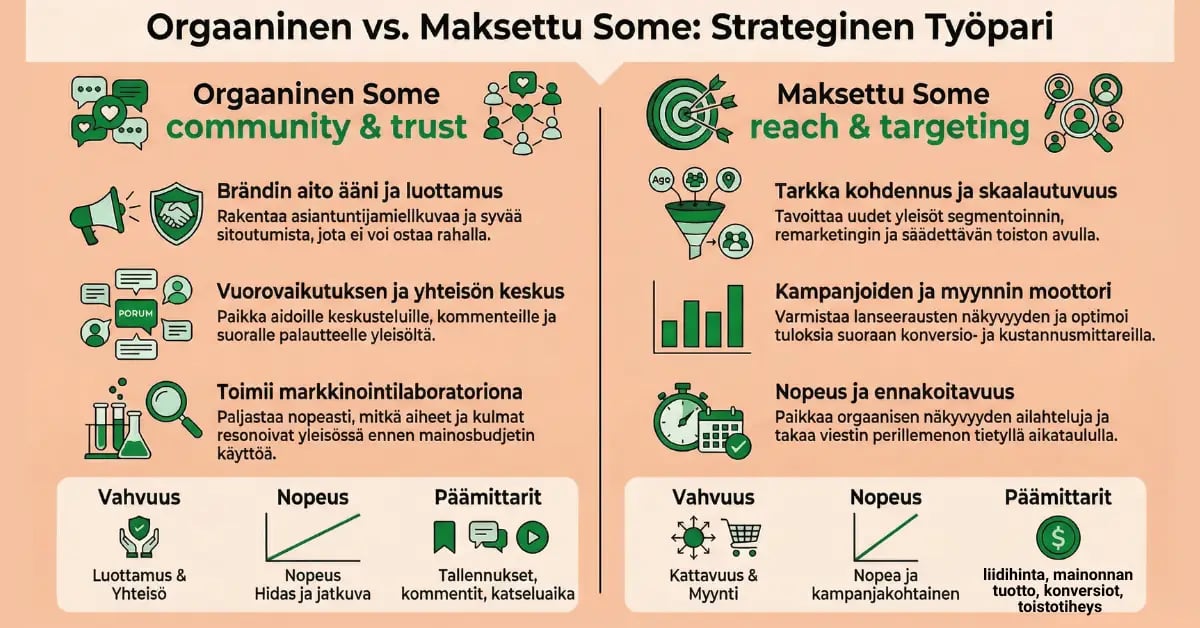 hankintahinta, liidihinta, mainonnan tuotto, konversiot, toistotiheys