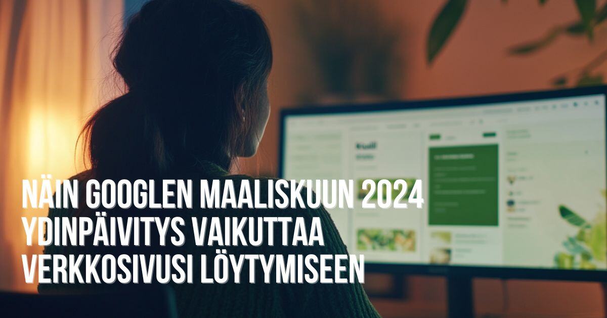 maaliskuun 2024 ydinpäivitys