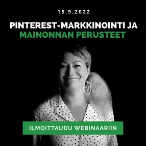 Pinterest-markkinointi