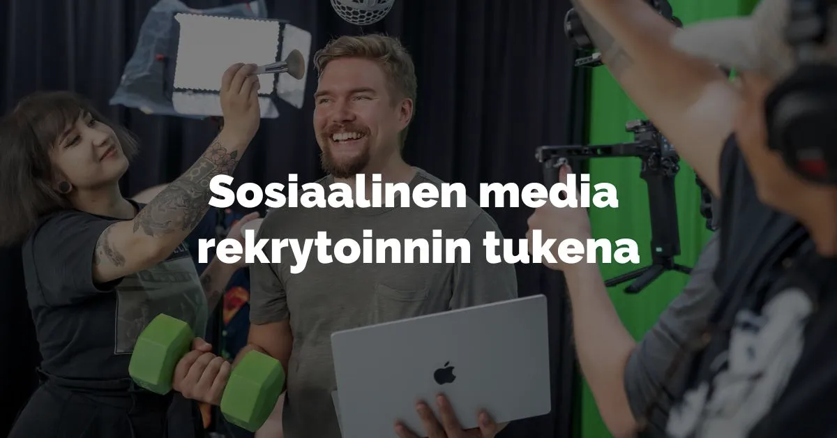 Sosiaalinen media rekrytoinnissa